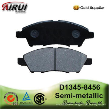 D1345-8456 brake pad for Japanese Auto after market(OE:AY040-NS110)